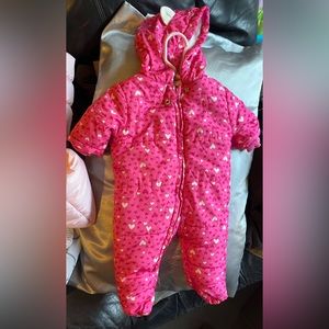 Place Infant Snowsuit, size 0-3 months